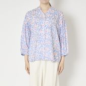 Kilka×kapuwa/風が通るカディーコットンブラウス PURE